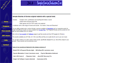 Desktop Screenshot of lesproductionszvon.com